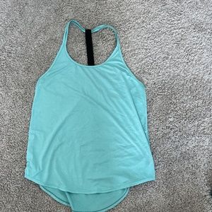Racer Back Athletic Top